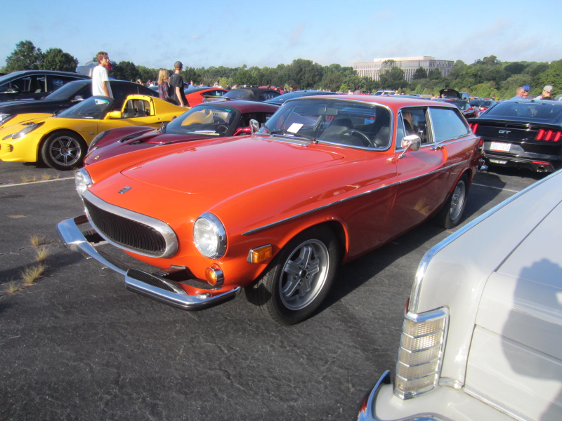 Volvo P1800